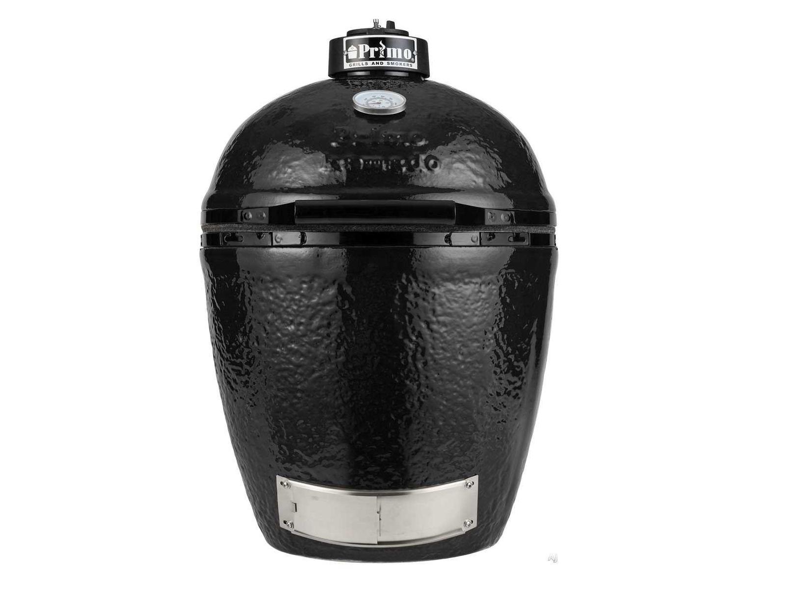 Primo Ceramic Kamado Charcoal Grill Smoker