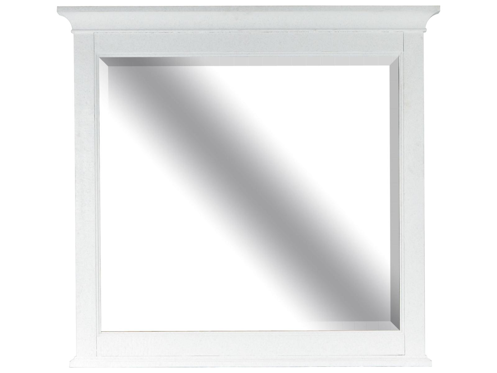Pulaski Heron Cove Chalk White And Dovetail Grey Dresser Mirror Landscape
