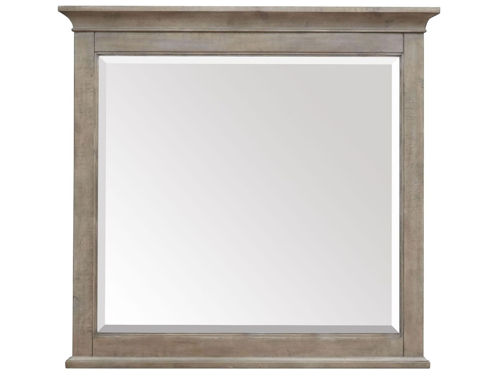 Pulaski Paxton Place Dovetail Grey Dresser Mirror Landscape