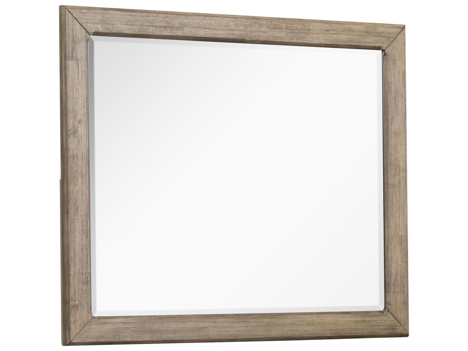 Pulaski Claremont Smokey Taupe Dresser Mirror Landscape