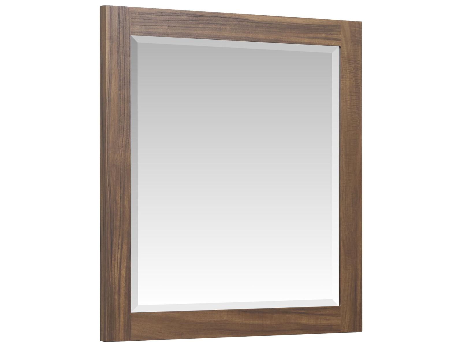 Pulaski Jensen Tavern Brown Dresser Mirror Square
