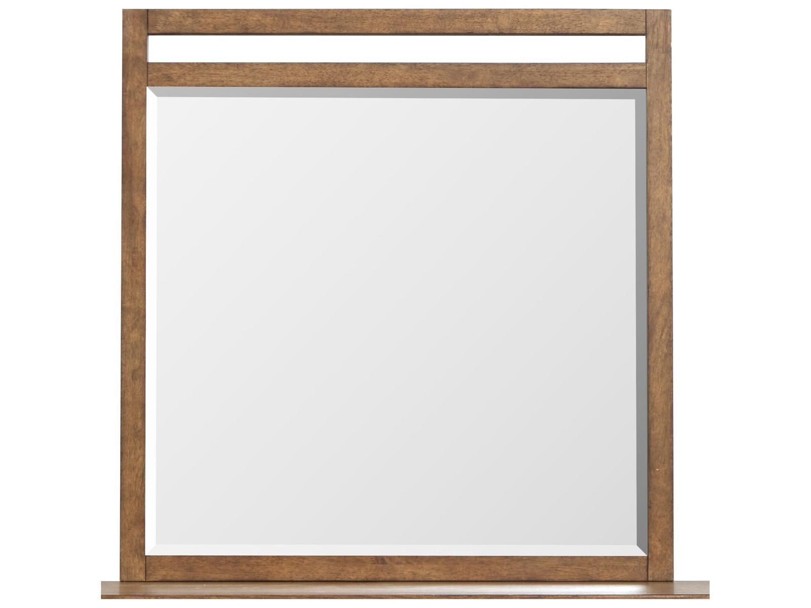 Pulaski Conway Honey Wheat Dresser Mirror Square