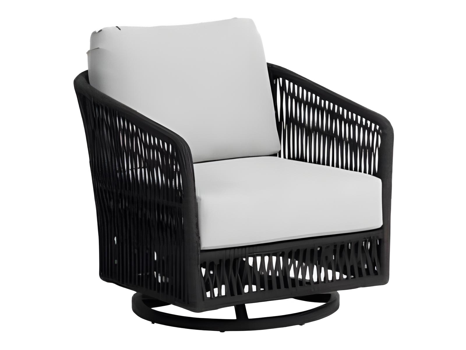 Ratana Gemelli Silver Diva Night Aluminum Cushion Lounge Chair