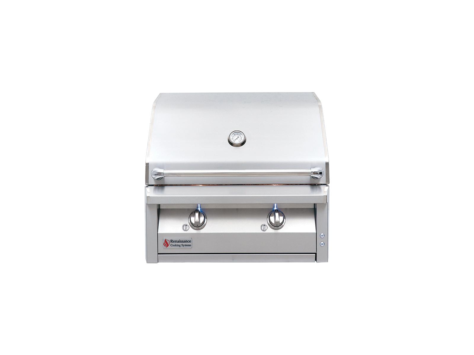 RCS 30 ARG Natural Gas Stainless Built-In Grill