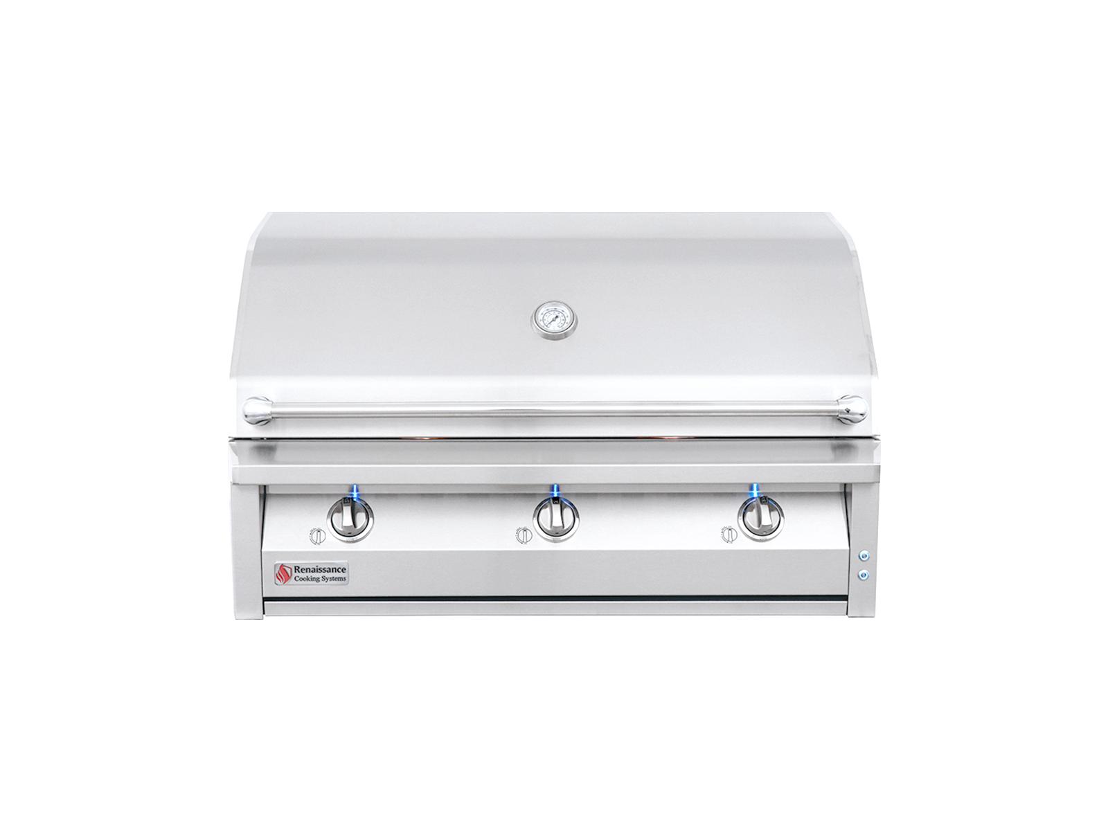 RCS 42'' ARG Propane Gas Stainless Built-in Grill