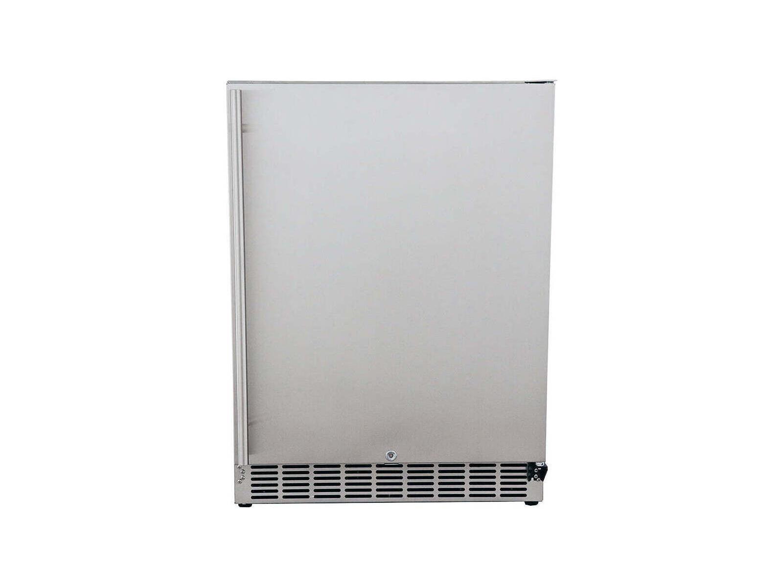 RCS Grills Stainless UL Rated Refrigerator