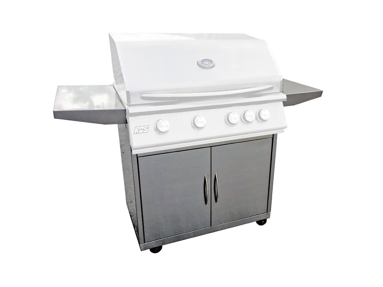 RCS Grills Stainless Steel Gas On Cart Grill