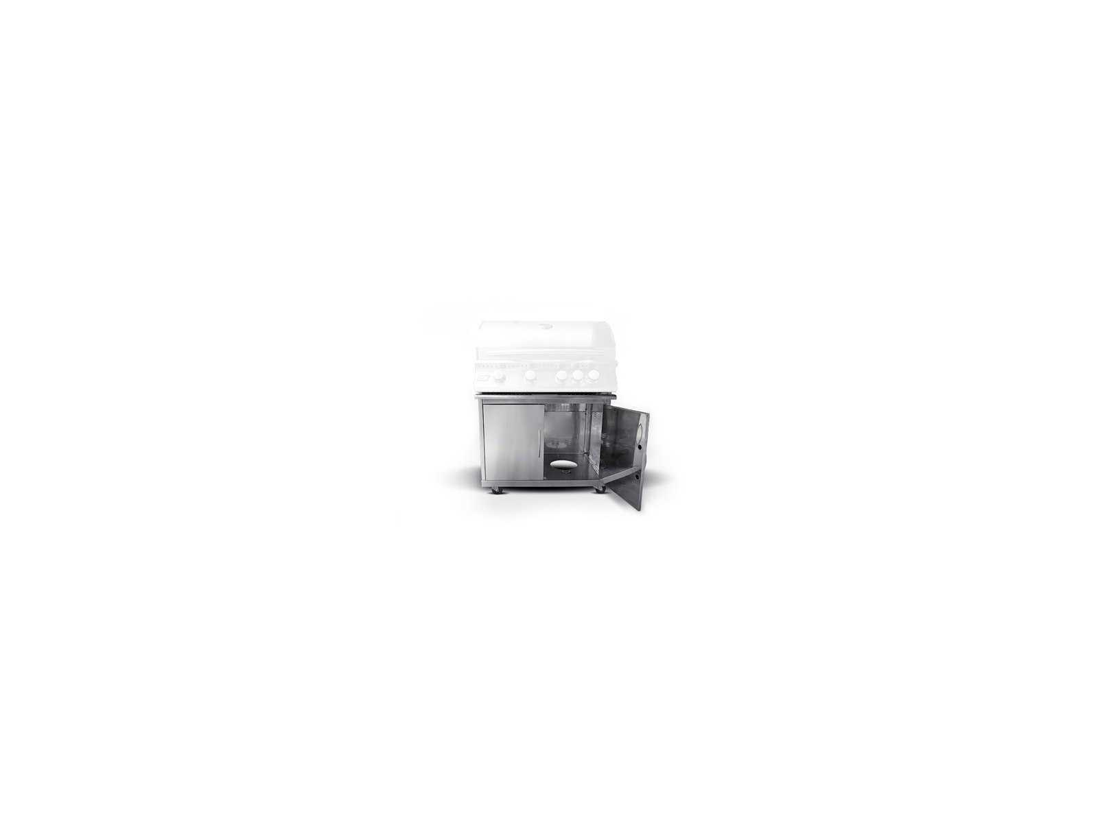 RCS Grills Stainless Cart for RJC32a Grill