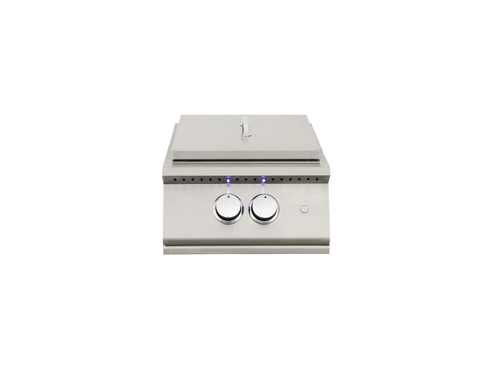 RCS Grills Stainless Steel Premier Pro Power Burner