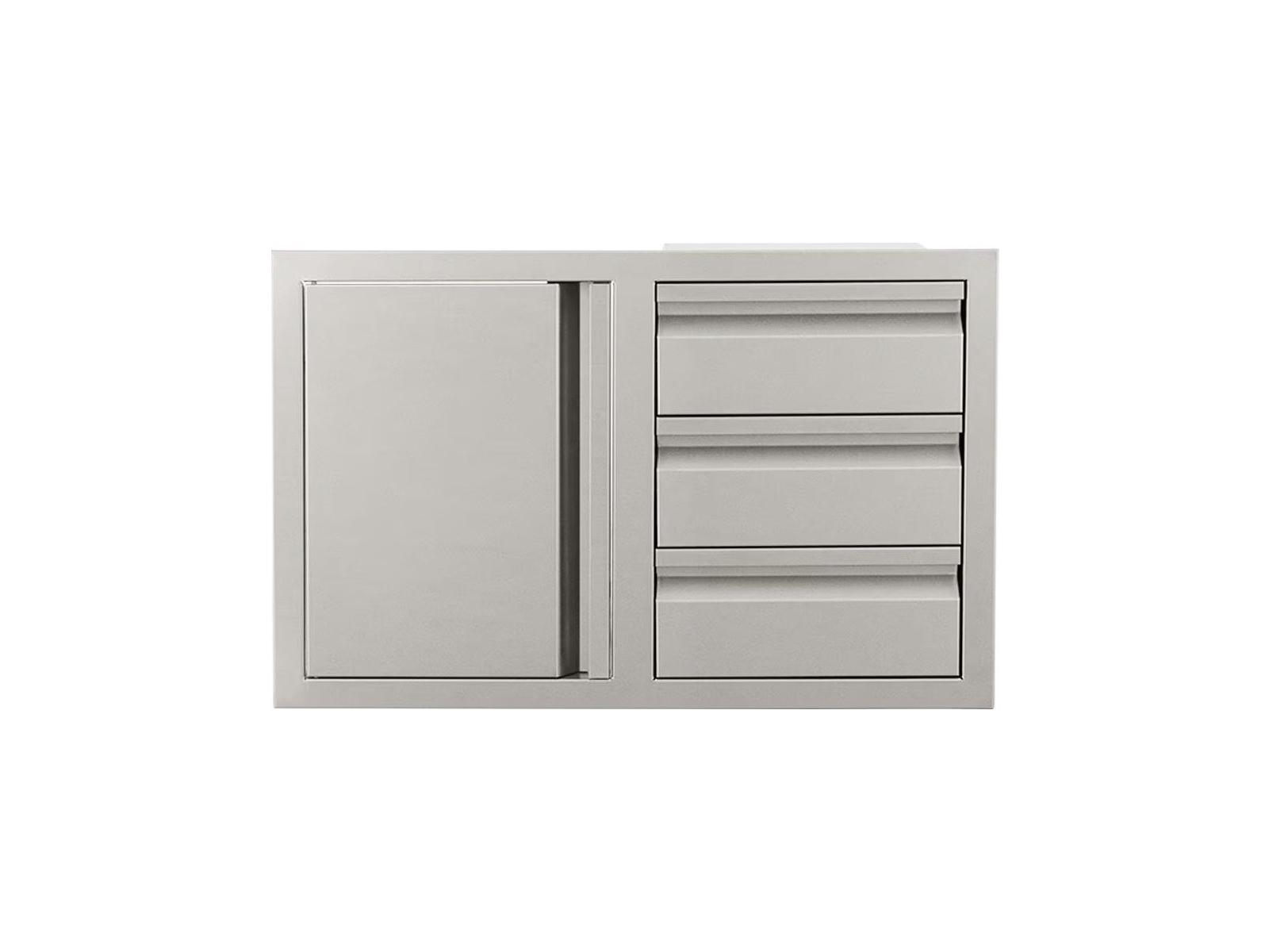 RCS Grills Valiant Stainless Steel Storage Rack