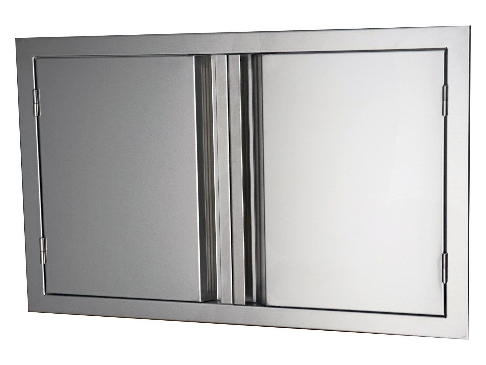 RCS Grills Valiant 45 Inches Wide Stainless Double Door