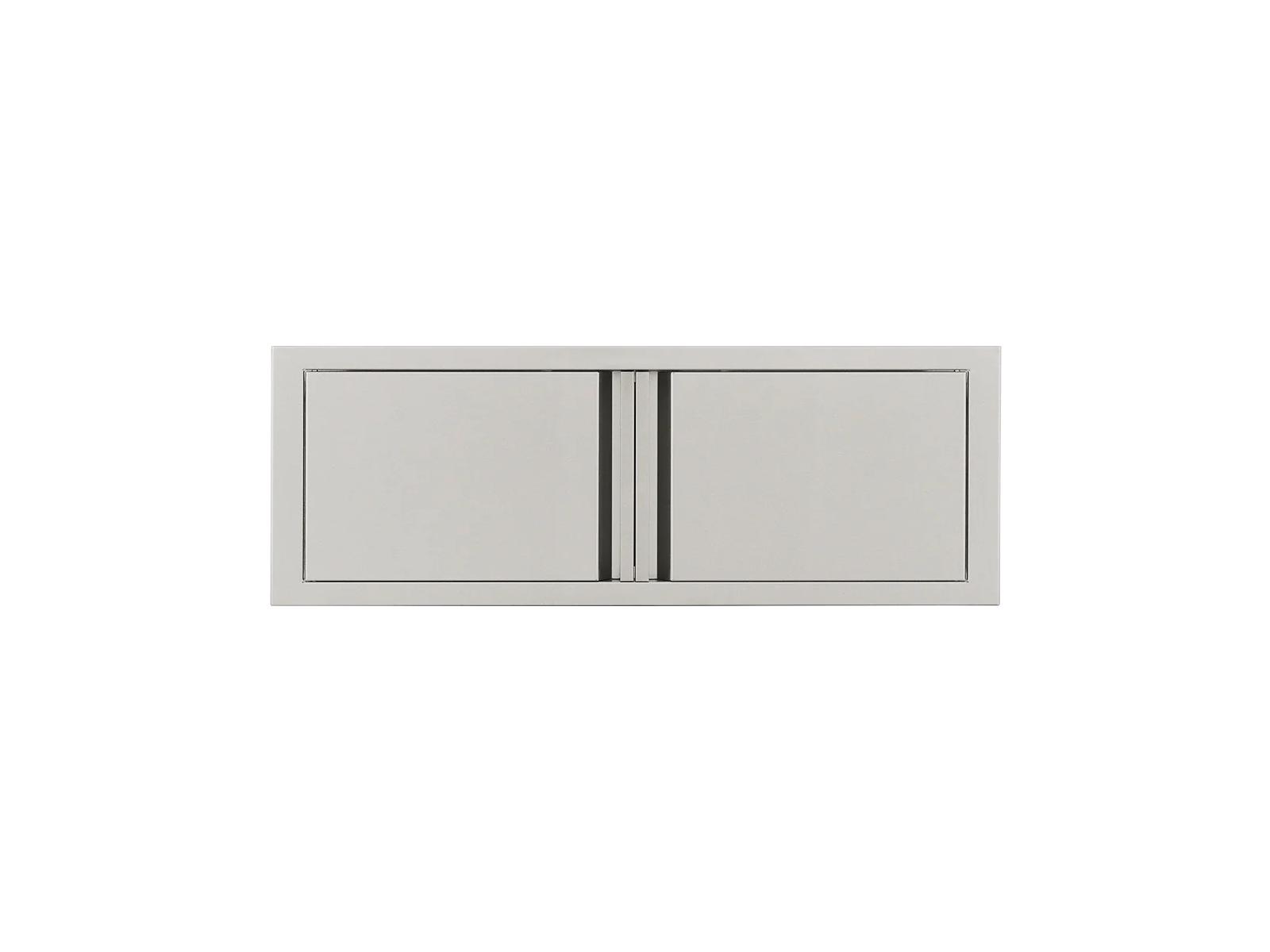 RCS Grills Stainless Steel Valiant Low Profile Double Door