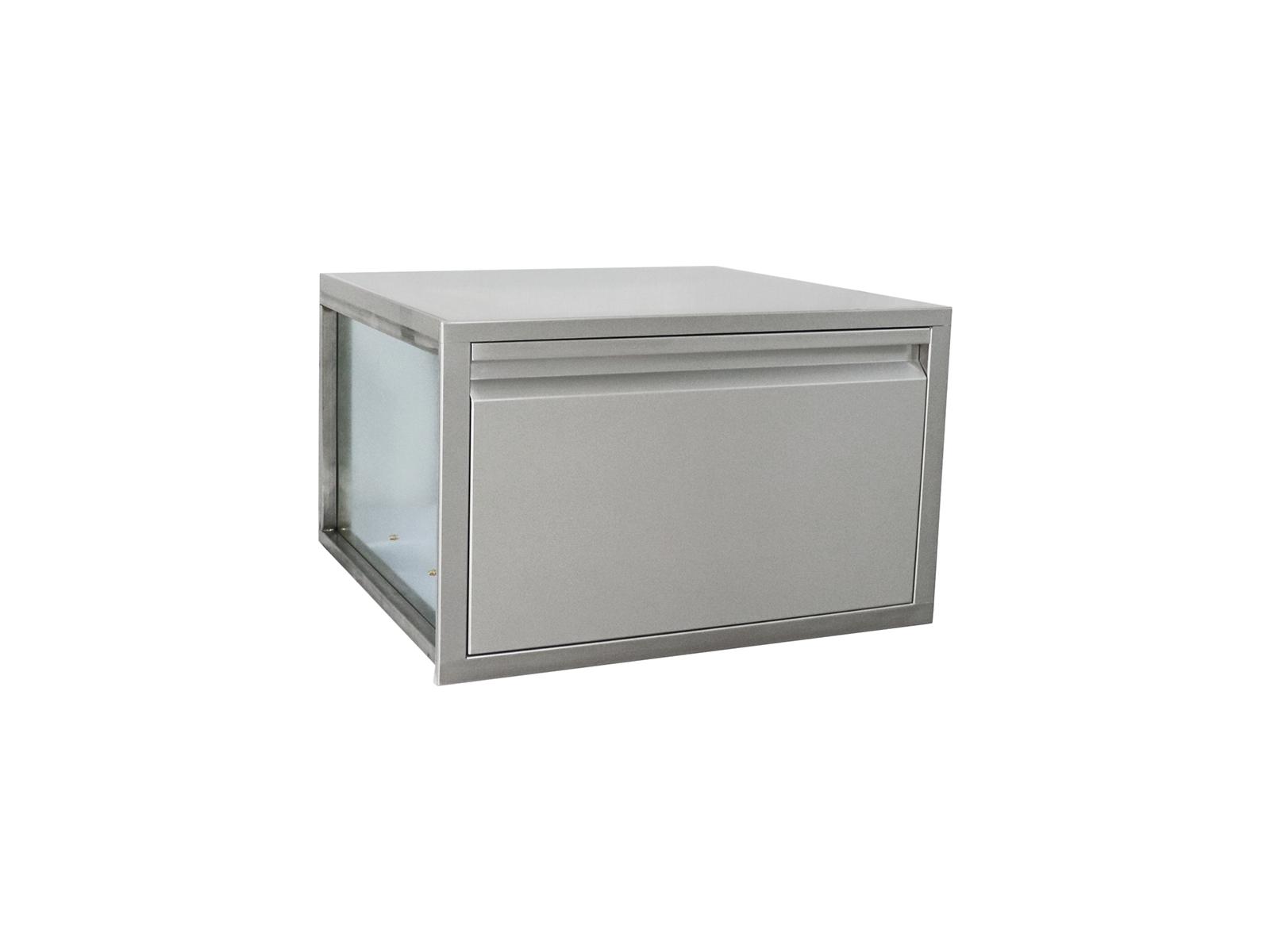 RCS Grills Stainless Steel Valiant Under Kamado Drawer/Shelf