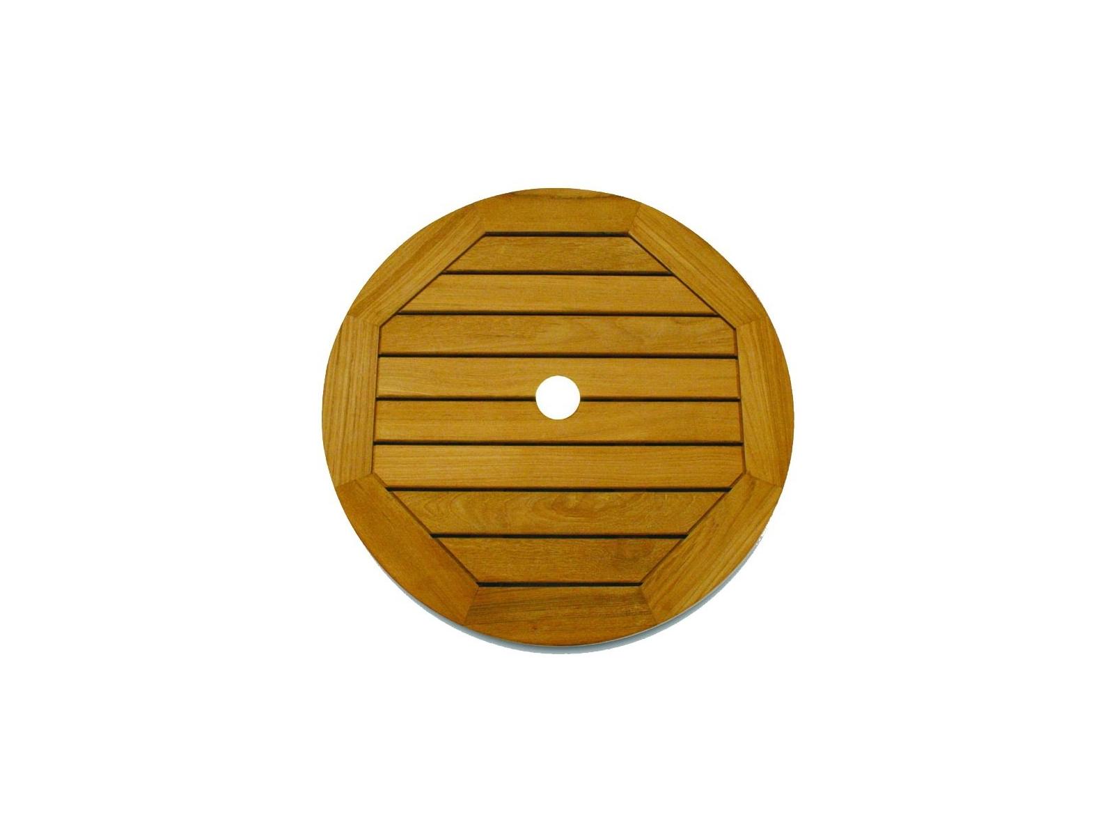 Royal Teak Collection 23 Round Lazy Susan
