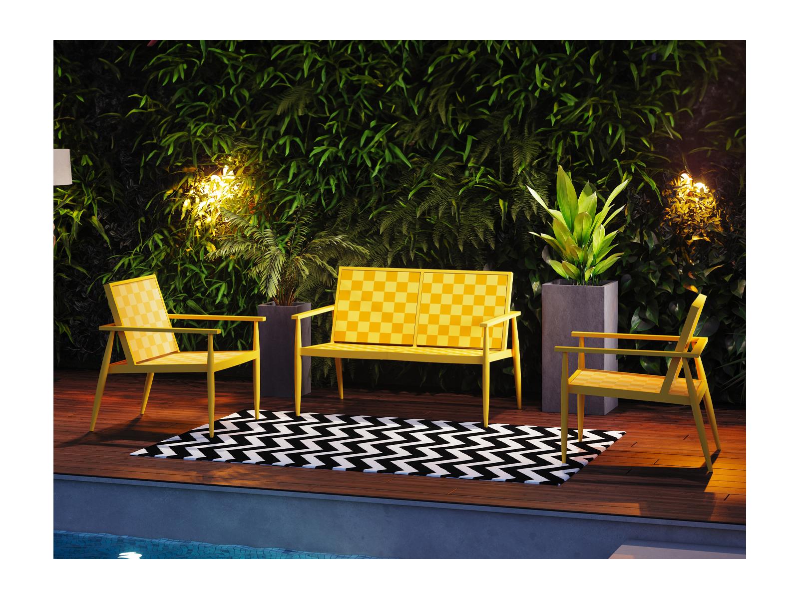 Decoscape Danish Lounge Set