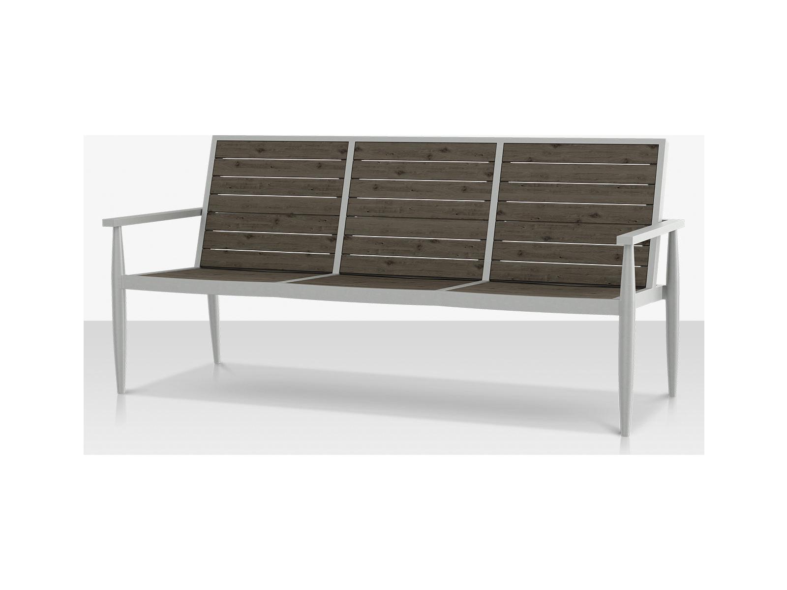 Decoscape Danish Aluminum Composite Slatted Sofa