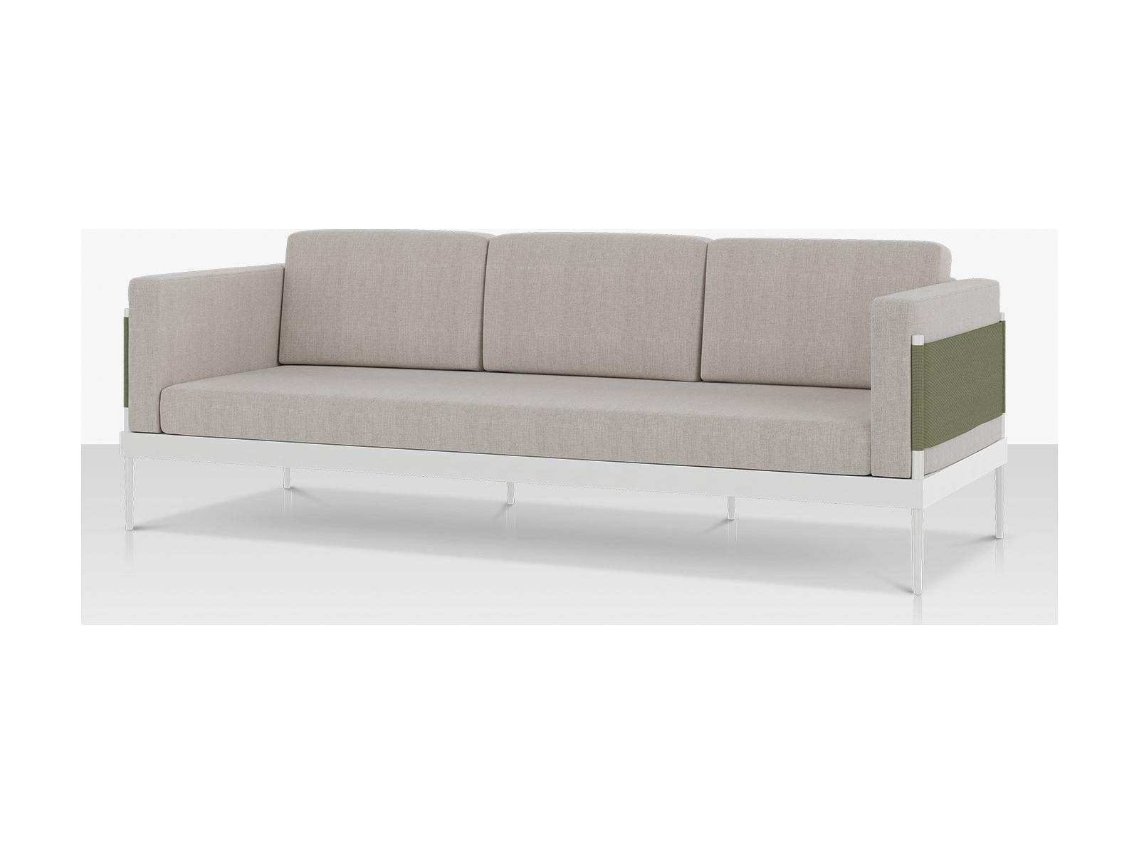 Decoscape Oliver Aluminum Cushion Sofa