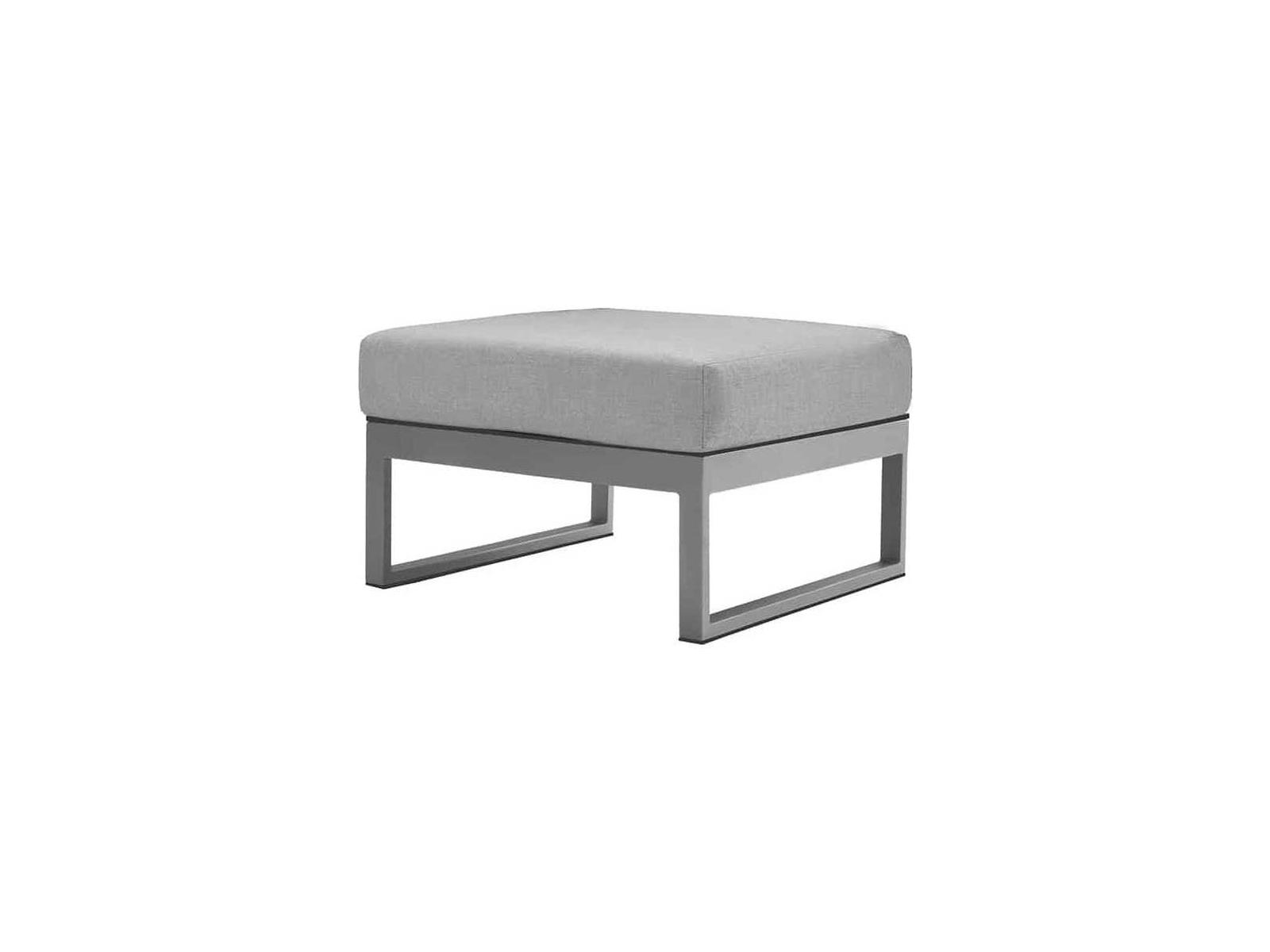 Decoscape Modera Aluminum Ottoman