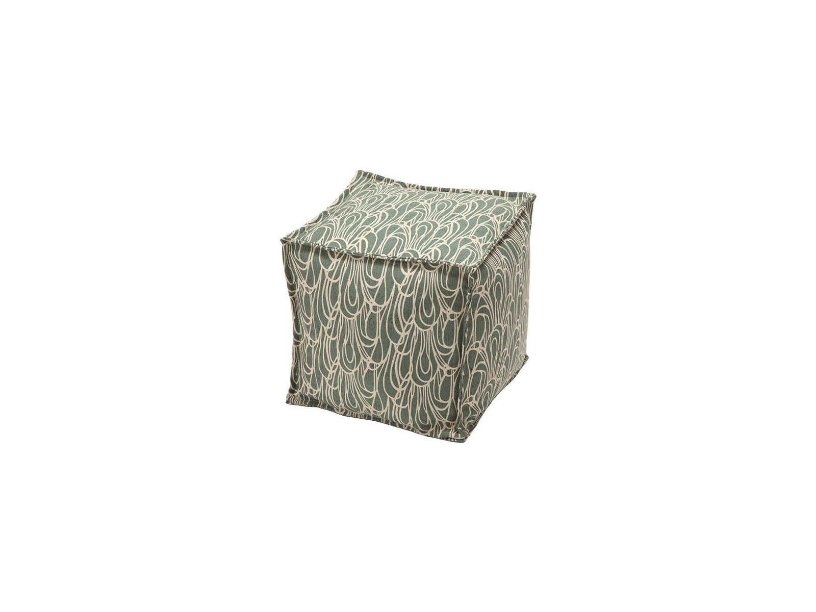 Decoscape Casbah Fabric Cushion Ottoman