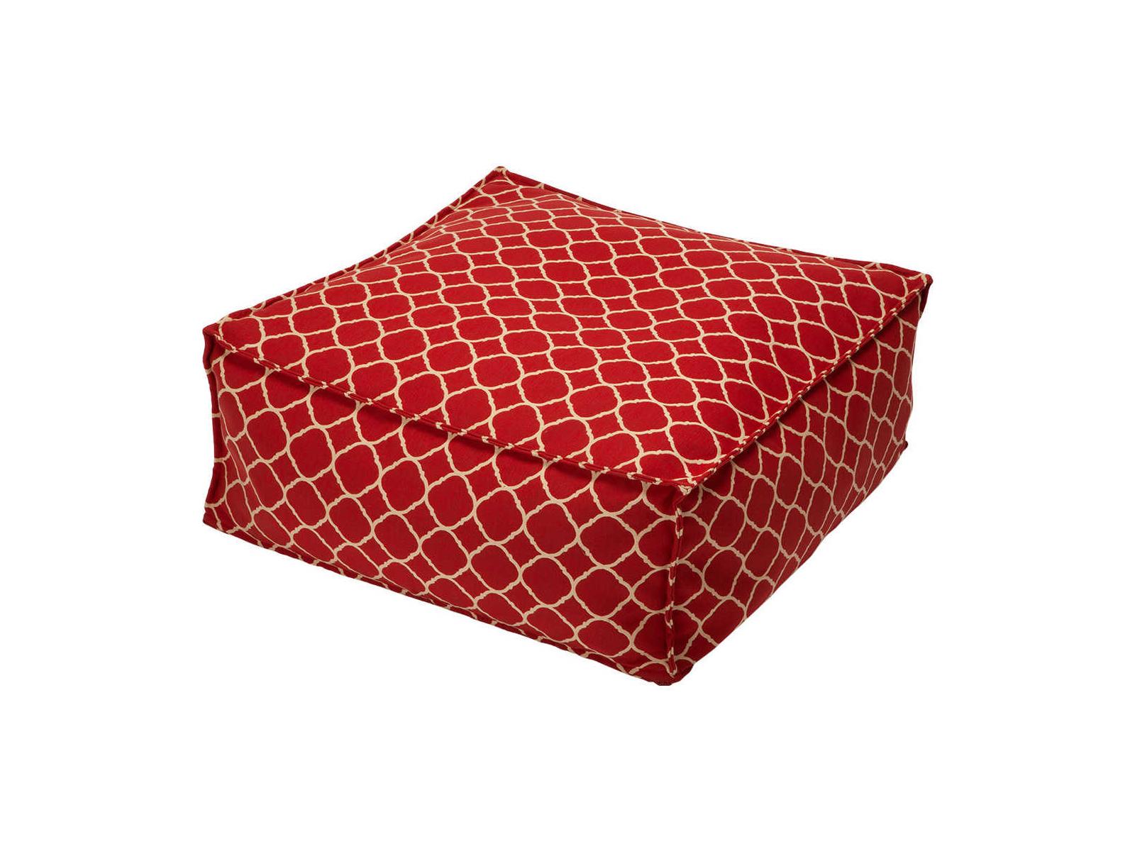 Decoscape Casbah Fabric Cushion Ottoman