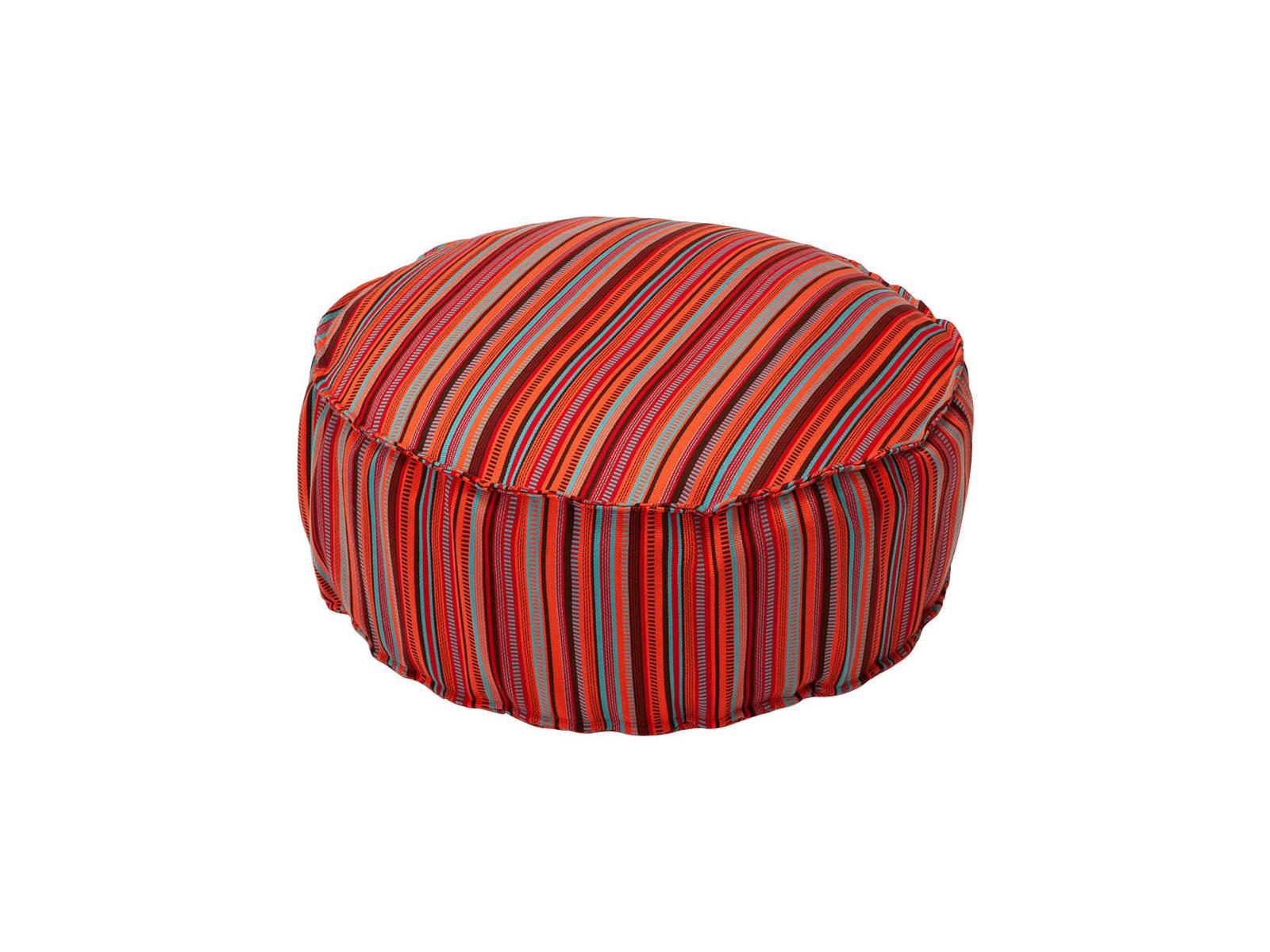 Decoscape Casbah Fabric Cushion Ottoman