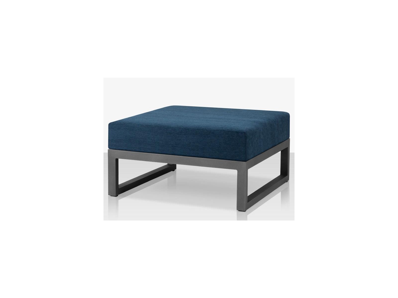 Decoscape Iconic Aluminum Ottoman