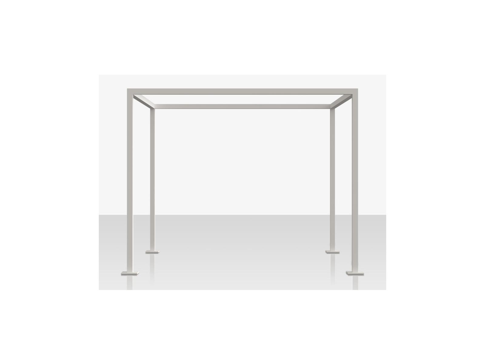Decoscape Breeze Aluminum Cabana 8'