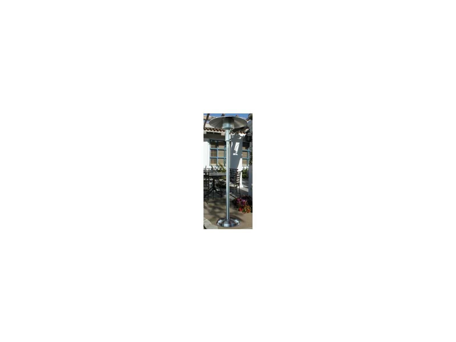 Sunglo Stainless Steel Portable Natural Gas Patio Heater