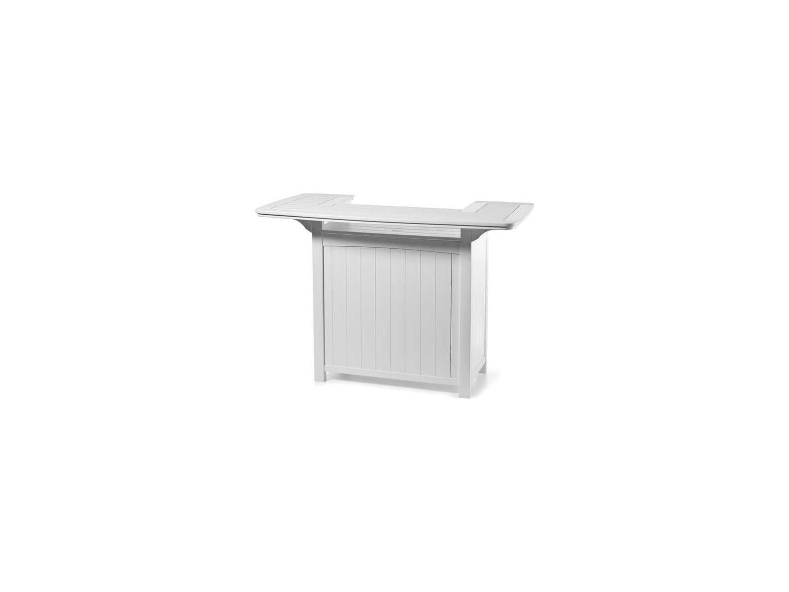 Seaside Casual Portsmouth Recycled Plastic Rectangular Party Outdoor Bars
