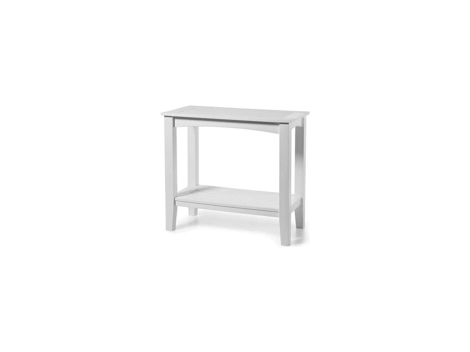Seaside Casual Complementary Pieces Recycled Plastic Windsor Small Rectangular Patio Buffet Table