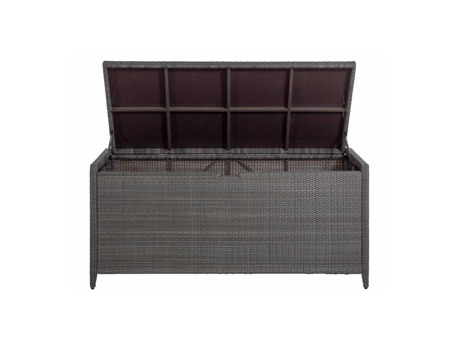 Summer Classics Furniture Wicker Cushion Storage Box