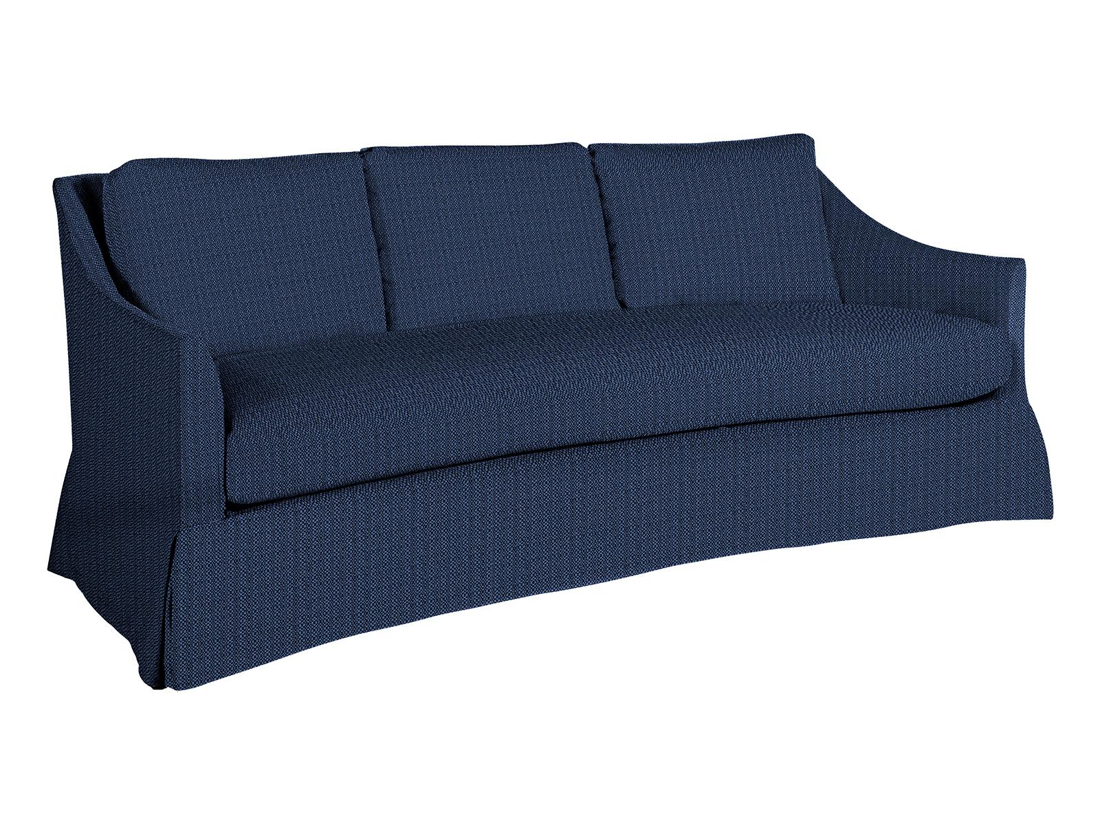 Summer Classics Baldwin Outdoor Sofa in Grid Cloth Mist