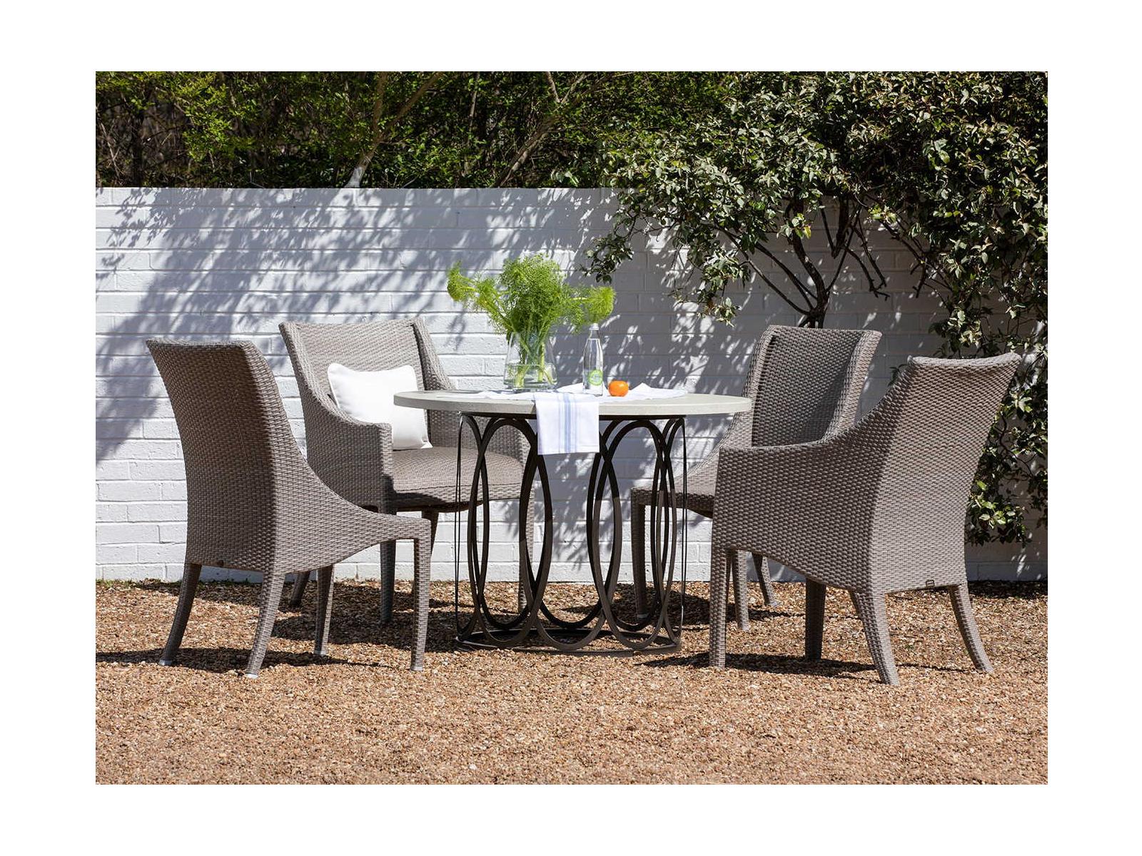 Summer Classics Athena Plus Wicker Patio Dining Set