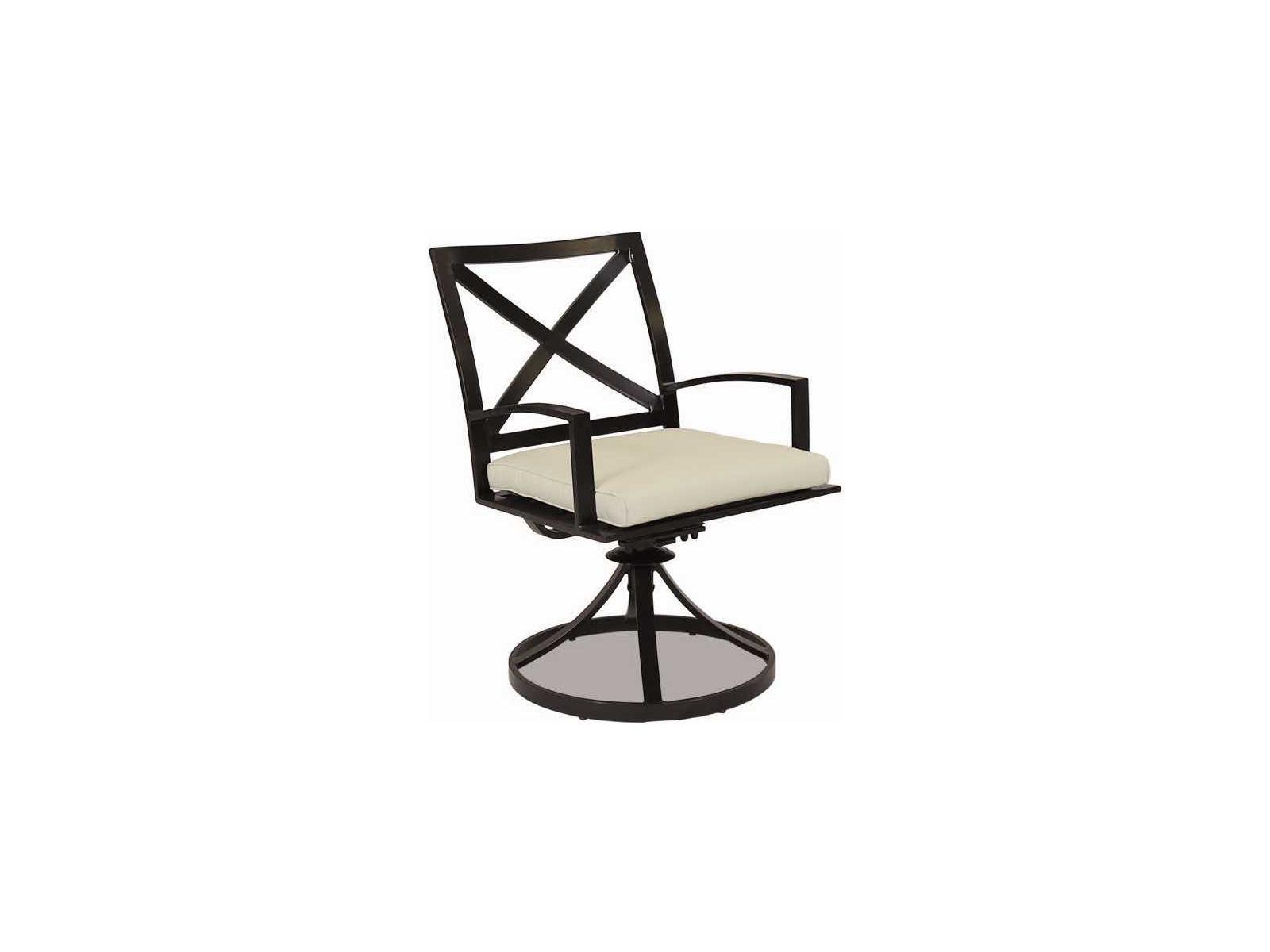 Sunset West Quick Ship La Jolla Rich Chocolate Aluminum Cushion Dining Chair