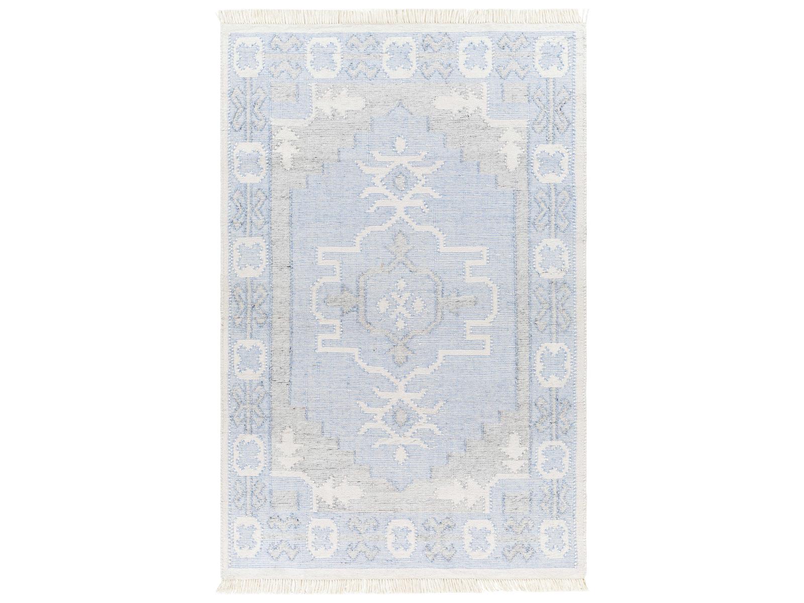 Surya Bursa Bordered Area Rug