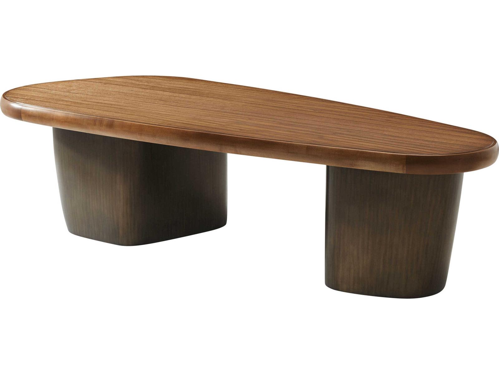 Theodore Alexander Ta Originals Wood Tiber Aris Cocktail Table ...