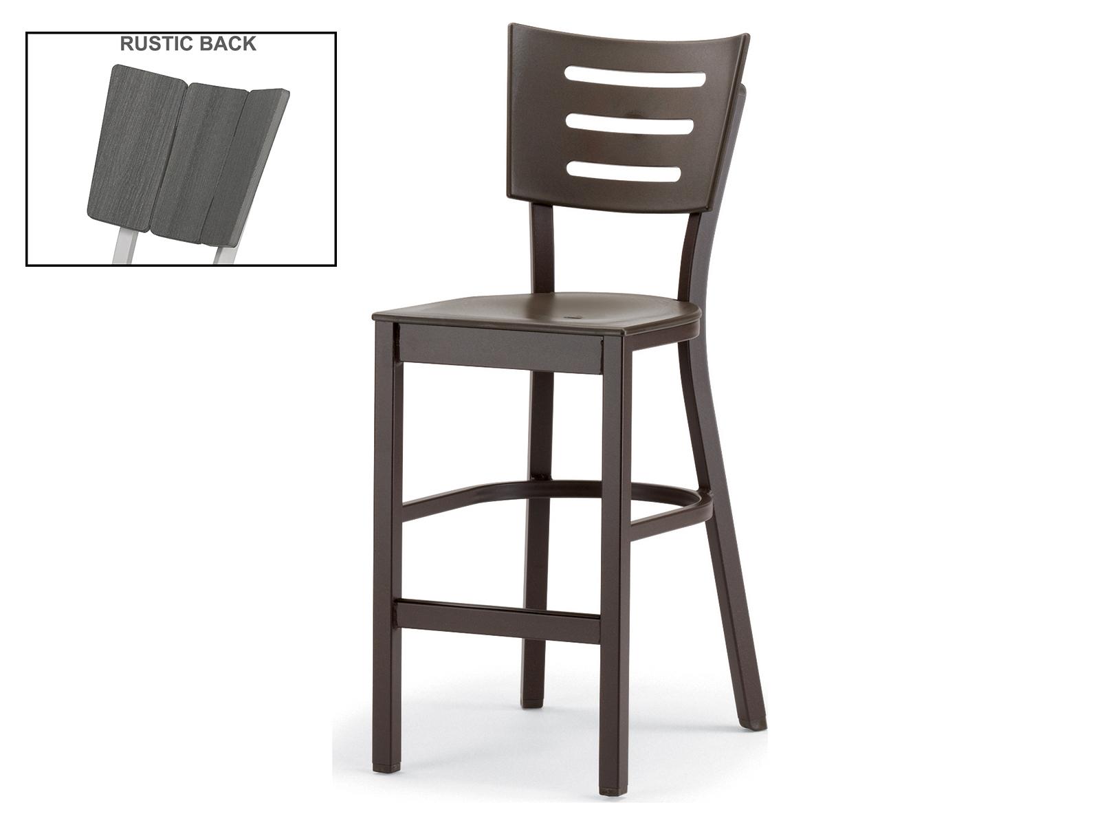 Telescope Casual Avant MGP Aluminum Stackable Counter Height Chair