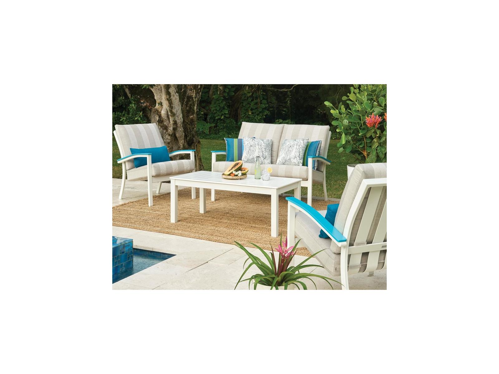 Telescope Casual Bazza Cushion Aluminum Lounge Set