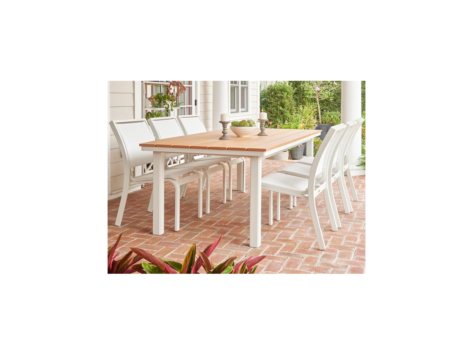 Telescope Casual Kendall Sling Aluminum Dining Set