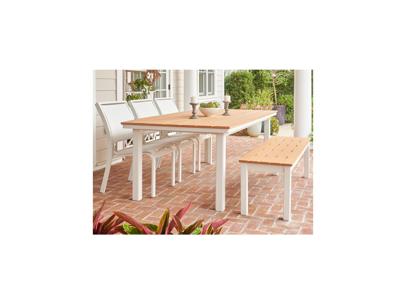 Telescope Casual Kendall Sling Aluminum Dining Set