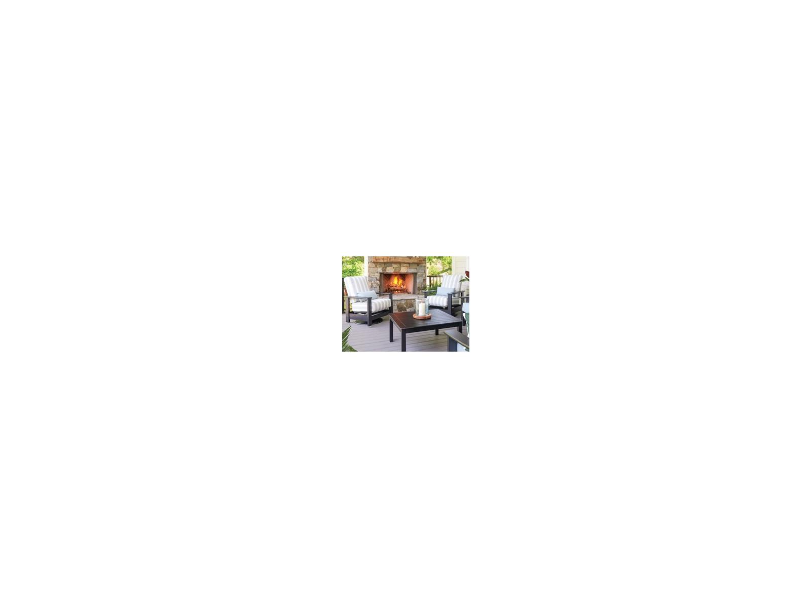 Telescope Casual Leeward Mgp Deep Seat Recycled Plastic Cushion Lounge Set