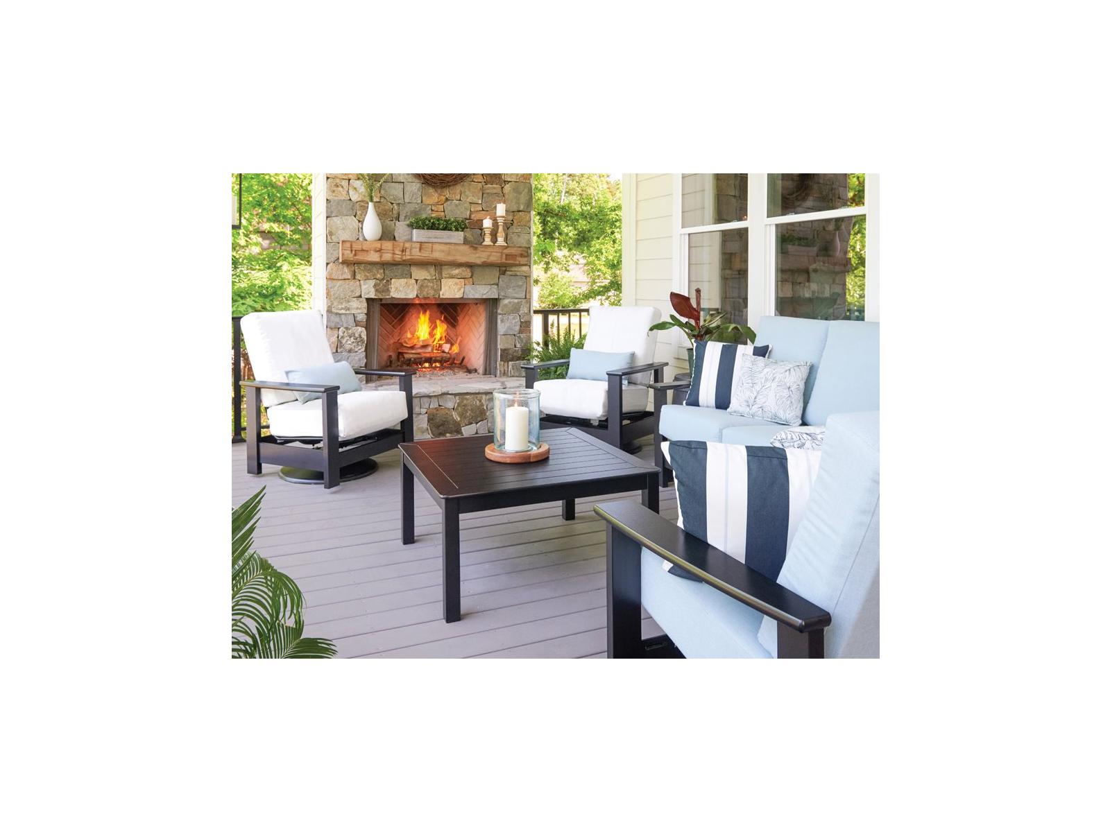 Telescope Casual Leeward MGP Deep Seat Lounge Set