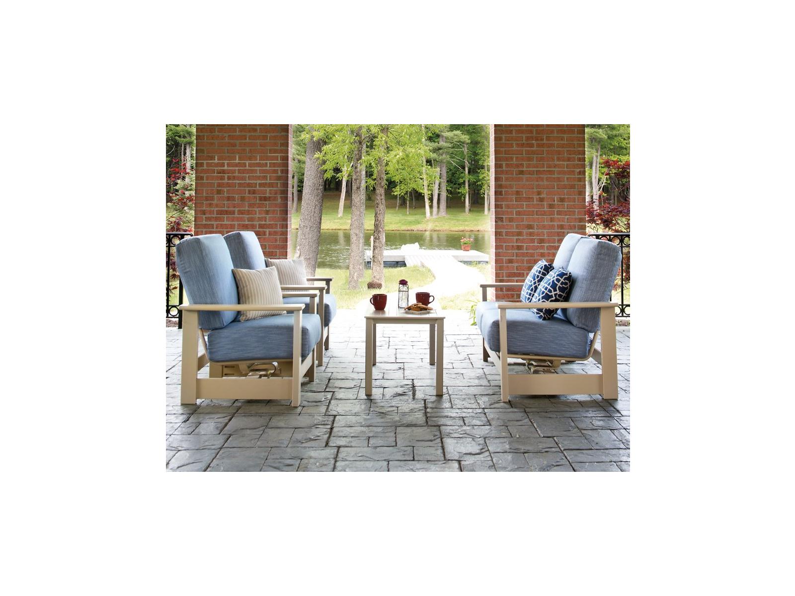 Telescope Casual Leeward MGP Deep Seat Lounge Set