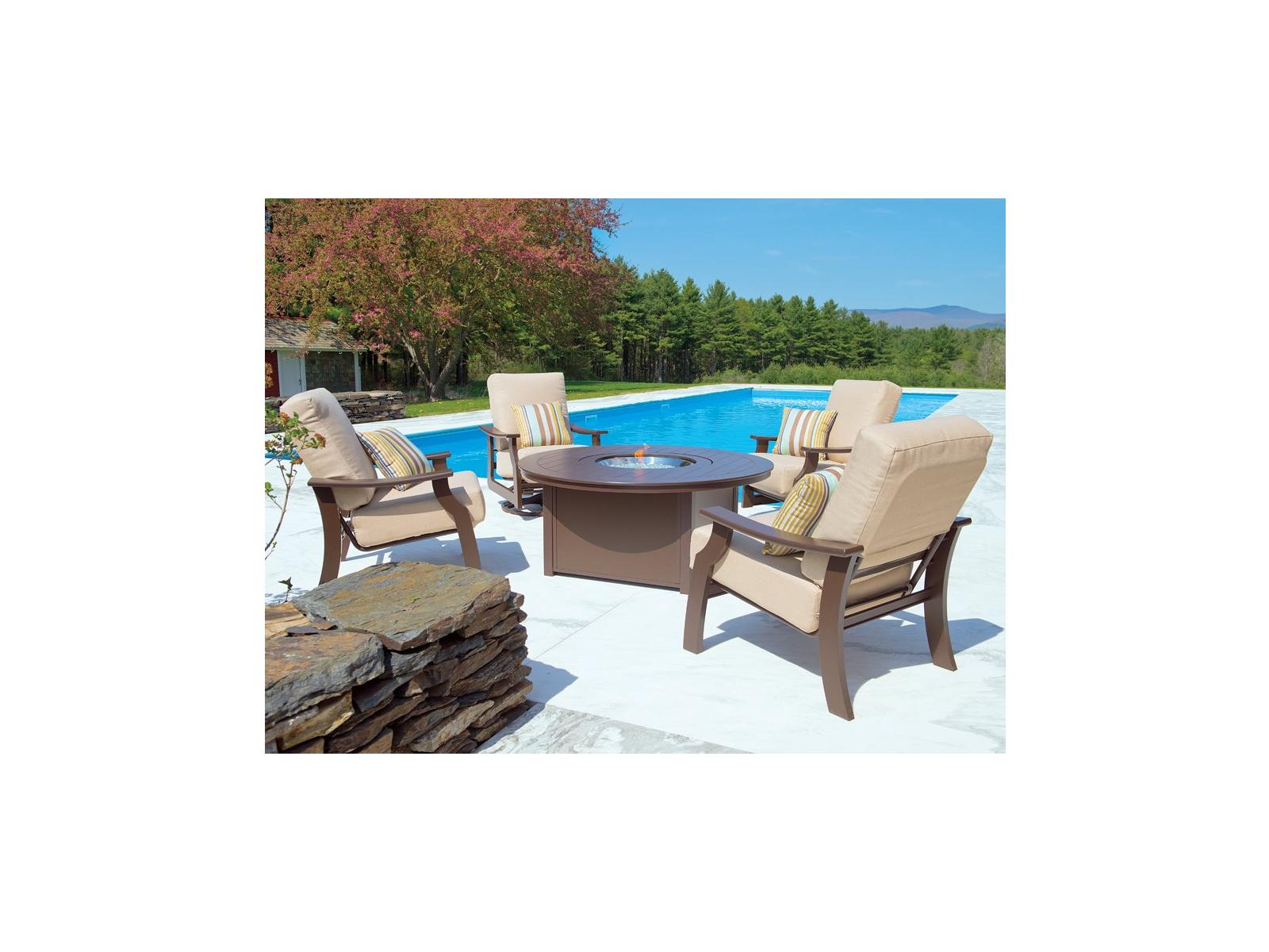 Telescope Casual St. Catherine MGP Cushion Firepit Lounge Set