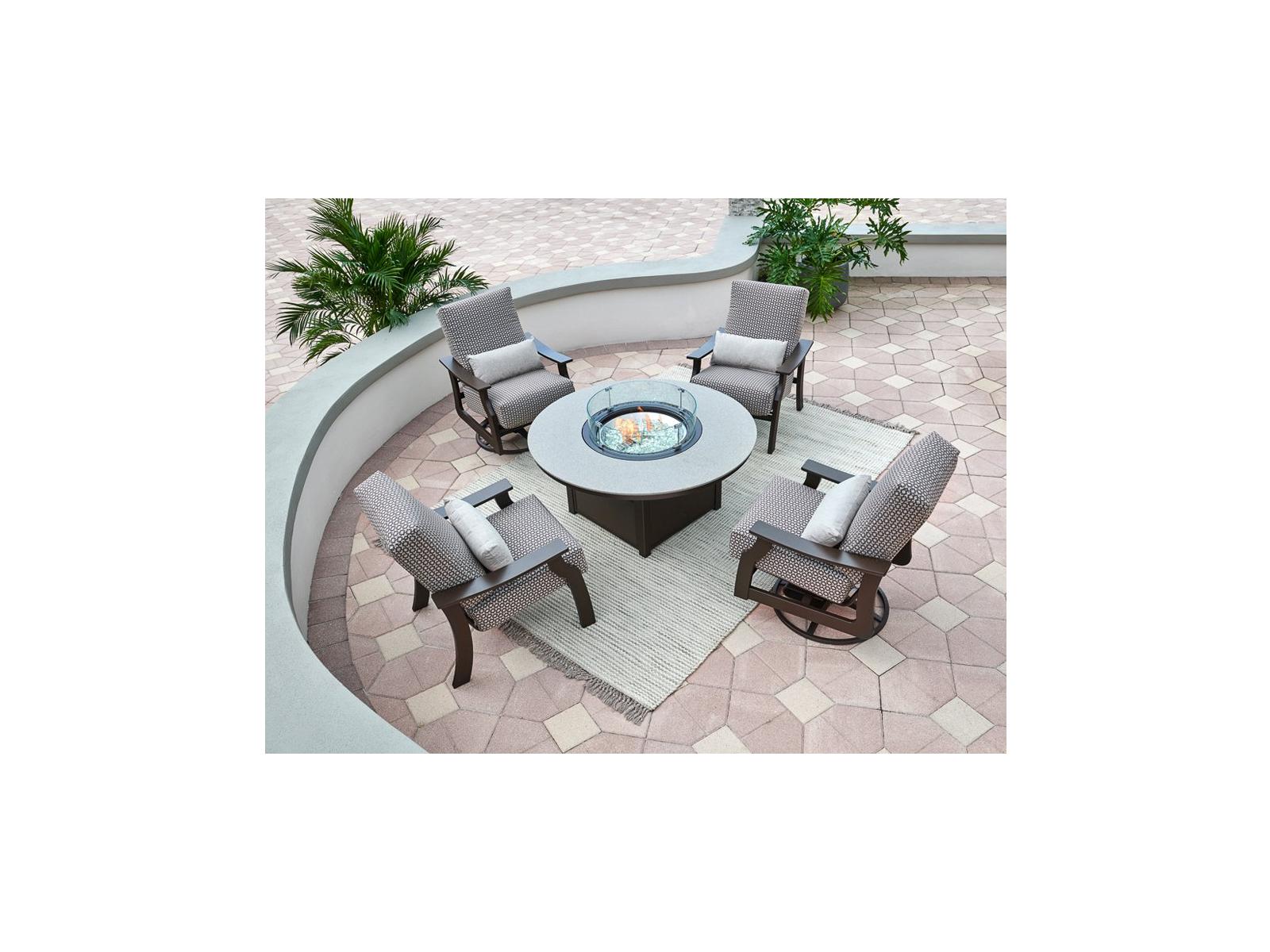 Telescope Casual St. Catherine MGP Cushion Firepit Lounge Set