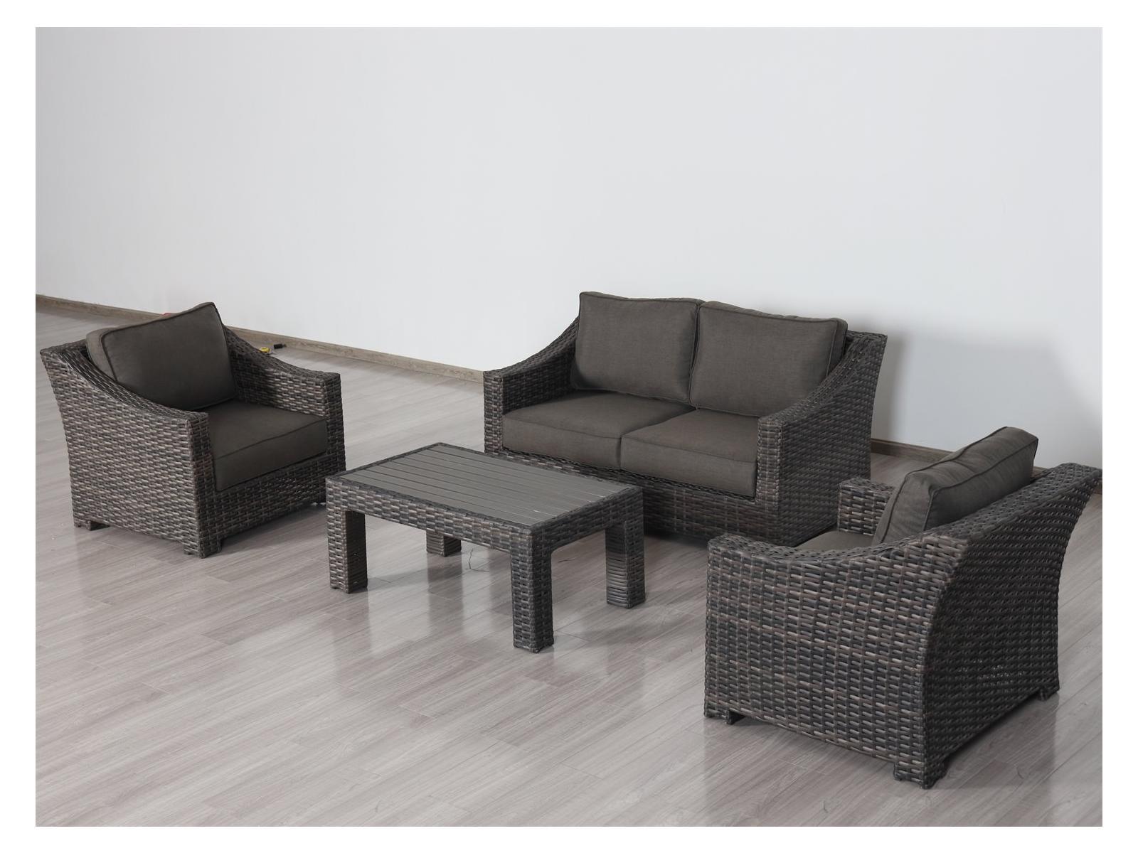 Teva Bora Bora Wicker Rattan Outdoor Lounge Set