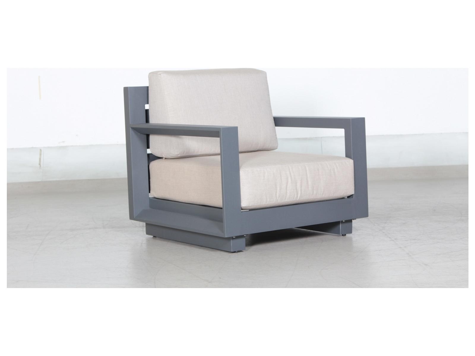 Teva Paris Aluminum Patio Lounge Chair