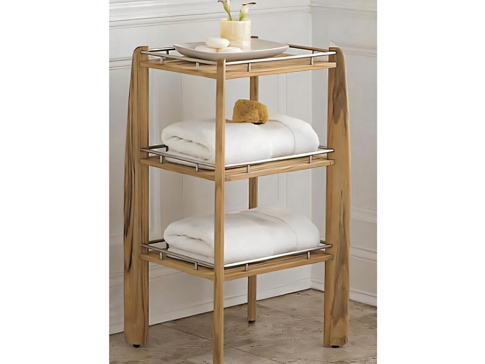 Teak Smith Teak Shower Shelf / Organizer