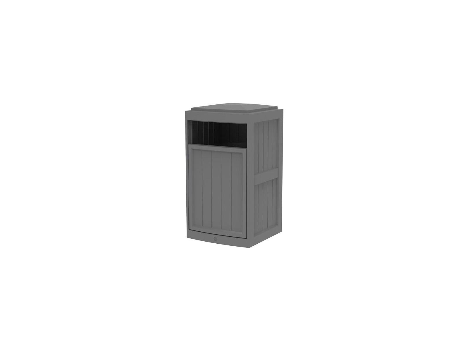 Tropitone Radius Marine Grade Polymer Waste Receptacle