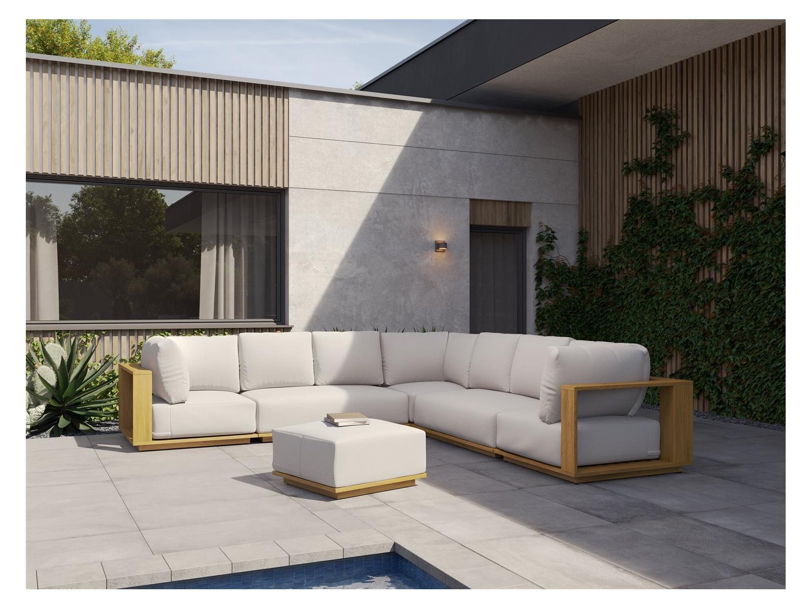 Tropitone Arlo Teak Lounge Set